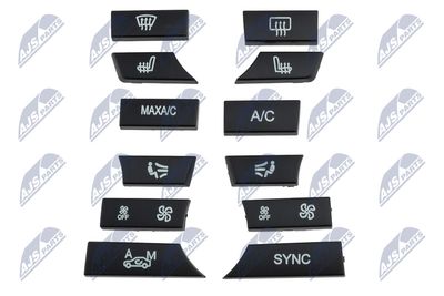 Элементы управления, отопление / вентиляция NTY EWS-BM-109