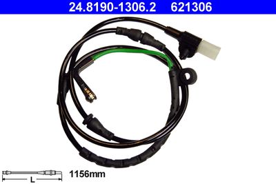 Indikators, Bremžu uzliku nodilums ATE 24.8190-1306.2