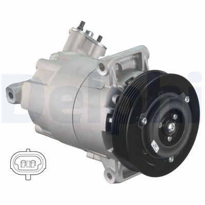 Компрессор, кондиционер DELPHI CS20382