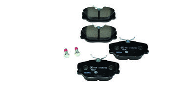 Комплект тормозных колодок, дисковый тормоз HELLA 8DB 355 017-761