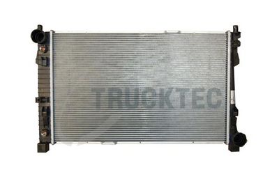 Радиатор, охлаждение двигателя TRUCKTEC AUTOMOTIVE 02.40.176