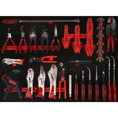 Knaibļu/Stangu komplekts KS TOOLS 821.0034