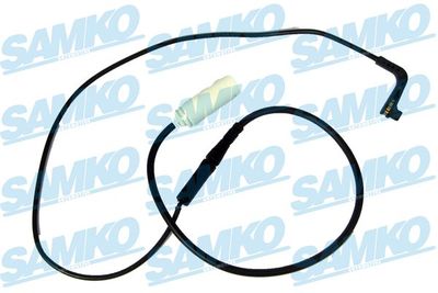 Indikators, Bremžu uzliku nodilums SAMKO KS0034