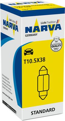 Kvēlspuldze, Salona telpas apgaismojums NARVA 173163000