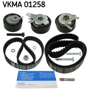 Комплект ремня ГРМ SKF VKMA 01258