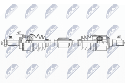 Приводной вал NTY NPW-HY-587