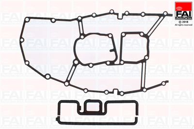 Прокладка, картер рулевого механизма FAI AutoParts TC1097K