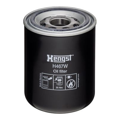 Eļļas filtrs HENGST FILTER H467W