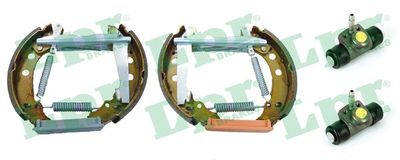 Комплект тормозных колодок LPR OEK123