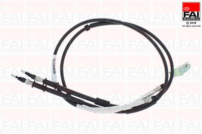 Тросик, cтояночный тормоз FAI AutoParts FBC0371