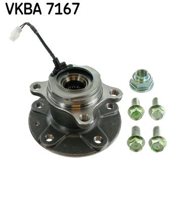 Комплект подшипника ступицы колеса SKF VKBA 7167