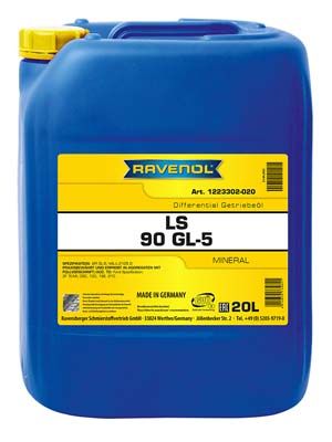 Reduktora eļļa RAVENOL 1223302-020-01-999