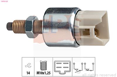 Bremžu signāla slēdzis EPS 1.810.122