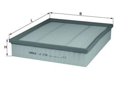Воздушный фильтр MAHLE LX 3138