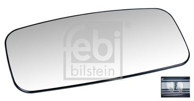 Peegliklaas,Välispeegel FEBI BILSTEIN 107939