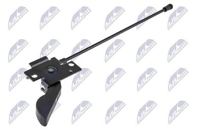 Motora pārsega slēdzenes trose NTY EZC-BM-446