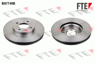 Тормозной диск FTE 9082531