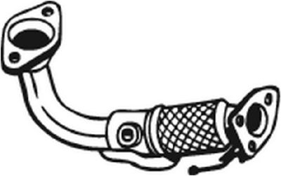 Izplūdes caurule BOSAL 700-033