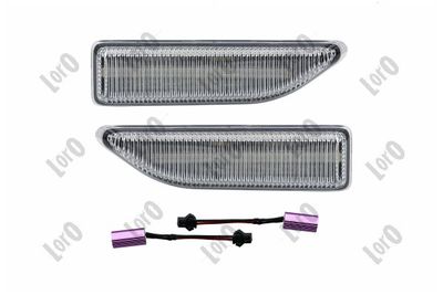 zest. kierunkowskazów LED L/P MINI ABAKUS L32-140-007LED-D