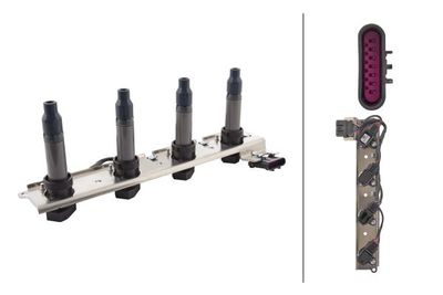 Aizdedzes spole HELLA 5DA 230 035-621