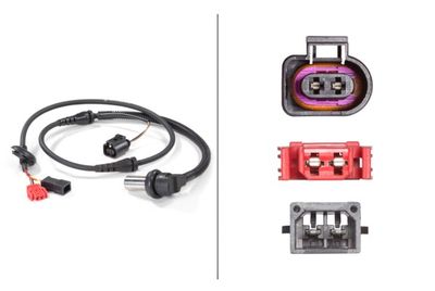 Датчик, частота вращения колеса HELLA 6PU 012 806-161