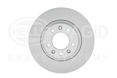 Bremžu diski HELLA PAGID 8DD 355 132-841
