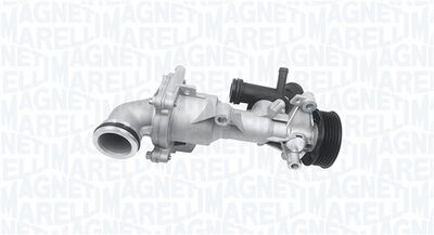 Водяной насос, охлаждение двигателя MAGNETI MARELLI 352316171546