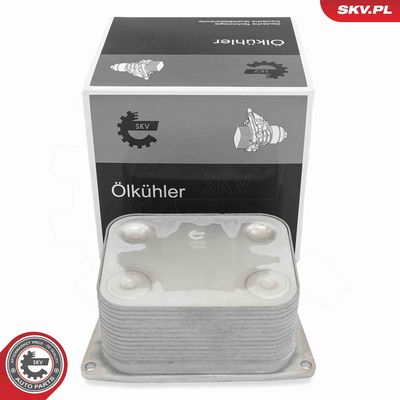масляный радиатор, двигательное масло ESEN SKV 31SKV291