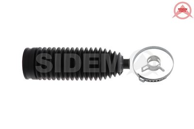 Putekļusargs, Stūres iekārta SIDEM 337.036