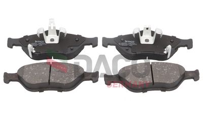 Комплект тормозных колодок, дисковый тормоз DACO 323930