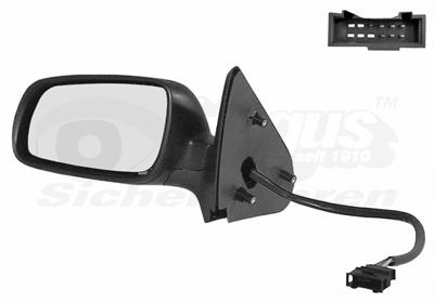 Ārējais atpakaļskata spogulis VAN WEZEL 4914807