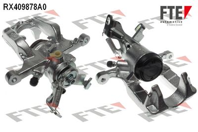 Тормозной суппорт FTE 9290859