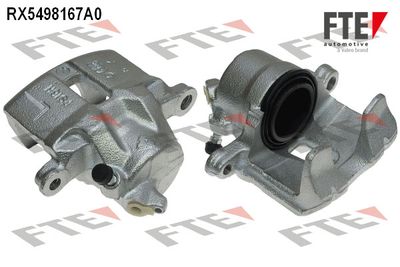 Тормозной суппорт FTE 9291668