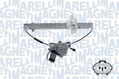 Стеклоподъемник MAGNETI MARELLI 350103170356