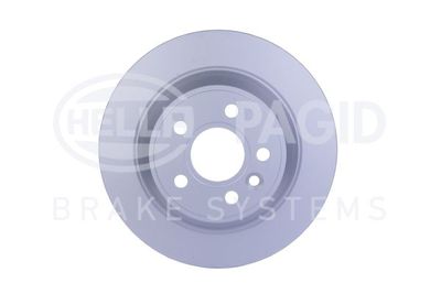 Bremžu diski HELLA PAGID 8DD 355 119-151
