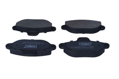 Комплект тормозных колодок, дисковый тормоз MAXGEAR 19-0493