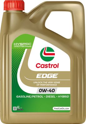 CASTROL 15F713 0W-40 4l Motoreļļa