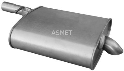 Глушитель выхлопных газов конечный ASMET 12.037