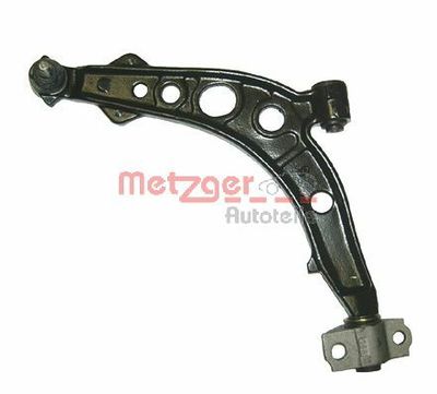 Рычаг независимой подвески колеса, подвеска колеса METZGER 58033201