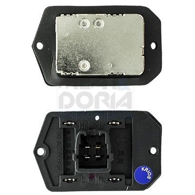 Rezistors, Salona ventilators MEAT & DORIA 667491