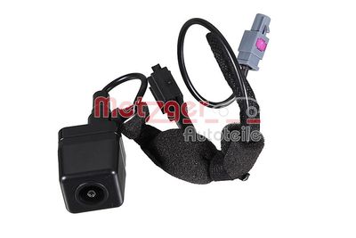 Видеокамера заднего вида, парковочная система METZGER 0897030