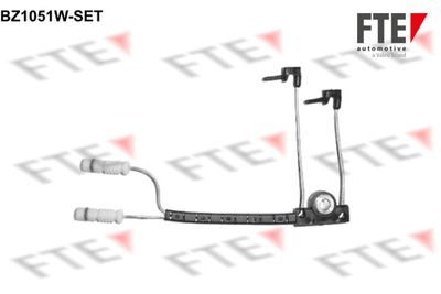 Indikators, Bremžu uzliku nodilums FTE 9410033