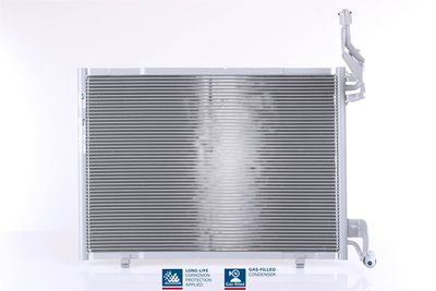 Конденсатор, кондиционер NISSENS 940525