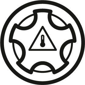 Крышка, резервуар охлаждающей жидкости NRF 454041C