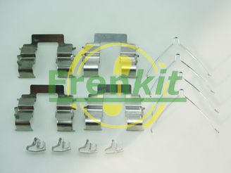 Piederumu komplekts, Disku bremžu uzlikas FRENKIT 901116