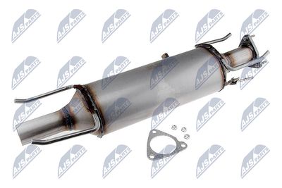 Nosēdumu-/Daļiņu filtrs, Izplūdes gāzu sistēma NTY DPF-AR-001