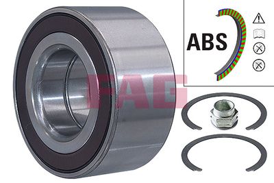 Комплект подшипника ступицы колеса Schaeffler FAG 713 6063 90