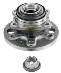 Комплект подшипника ступицы колеса SNR R141.49