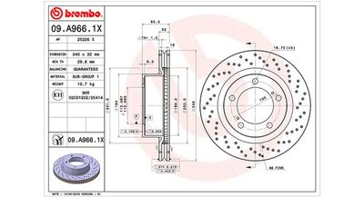 Bremžu diski MAGNETI MARELLI 360406098302