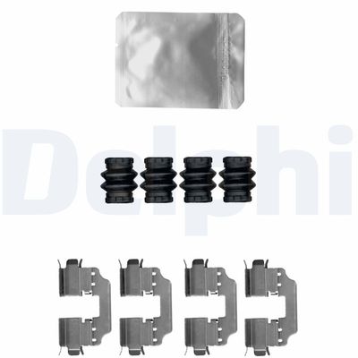 Piederumu komplekts, Disku bremžu uzlikas DELPHI LX0633